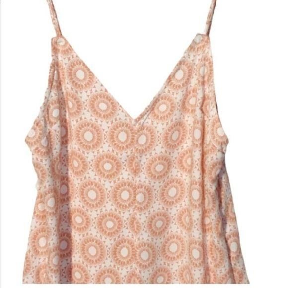 Free People Pink Sophia Shorts Romper Jumpsuit Small - Picture 4 of 10